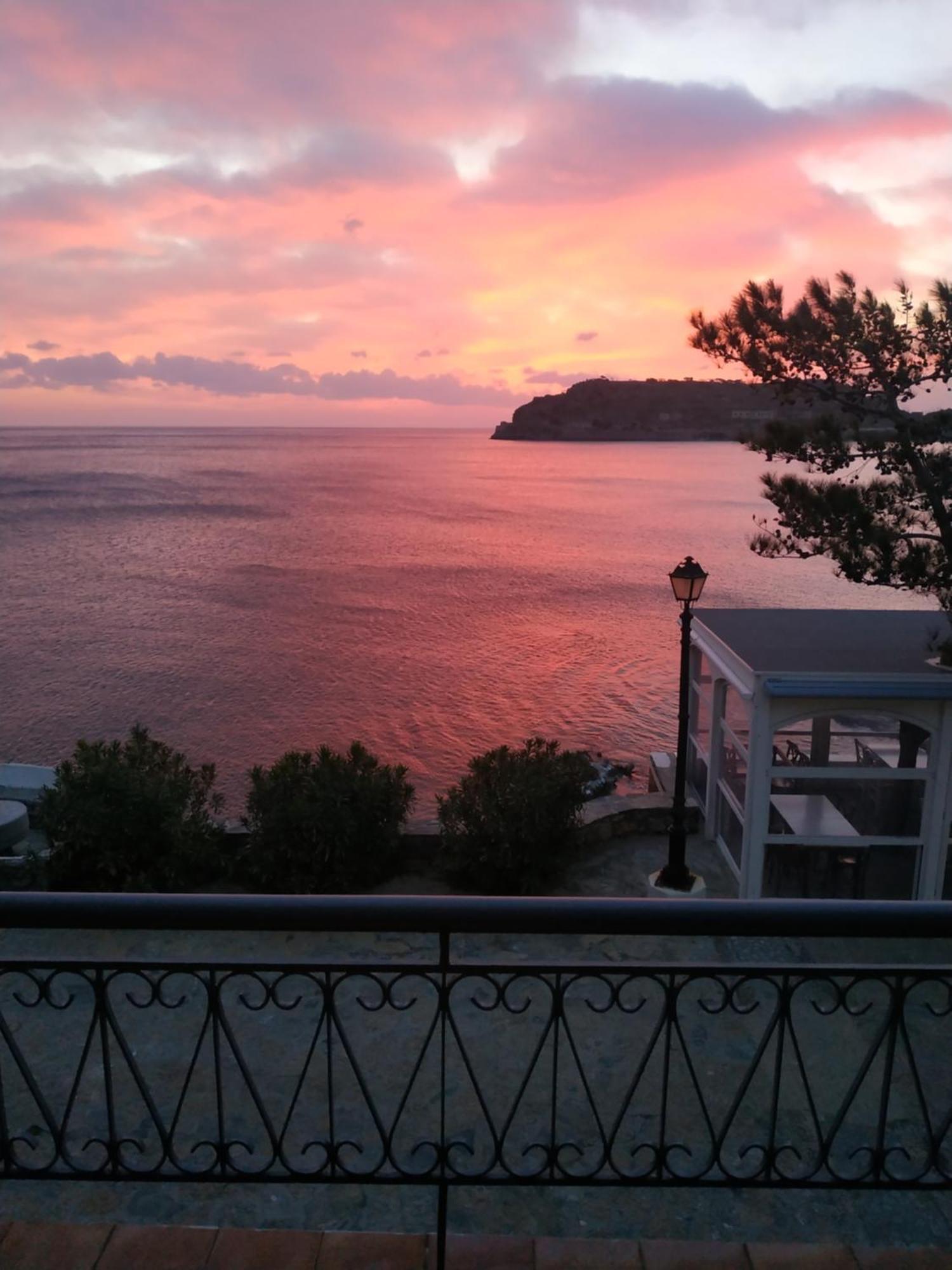 The Island Sea View Apartment Elounda Exterior foto