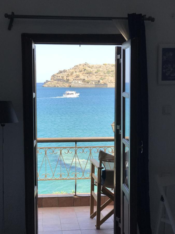 The Island Sea View Apartment Elounda Exterior foto