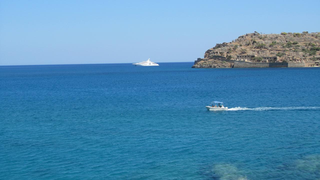 The Island Sea View Apartment Elounda Exterior foto