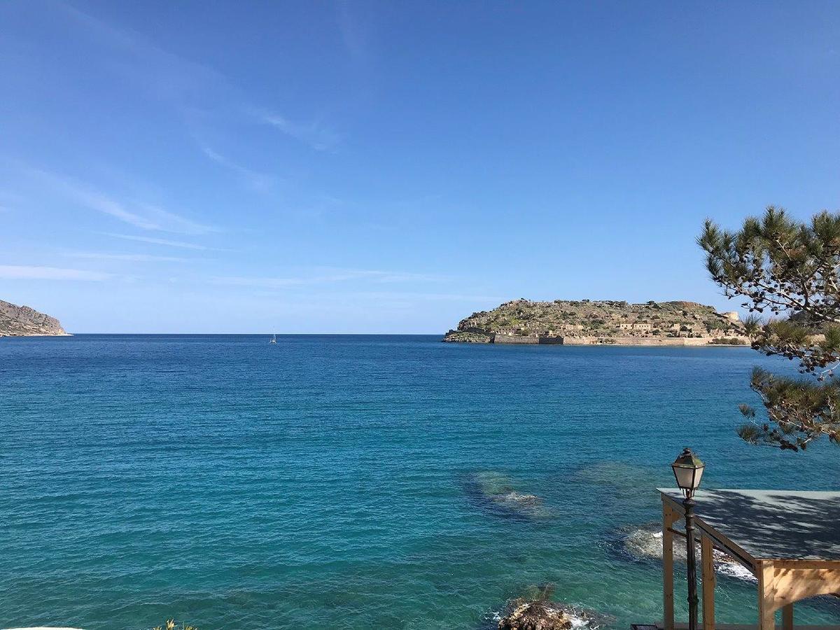 The Island Sea View Apartment Elounda Exterior foto