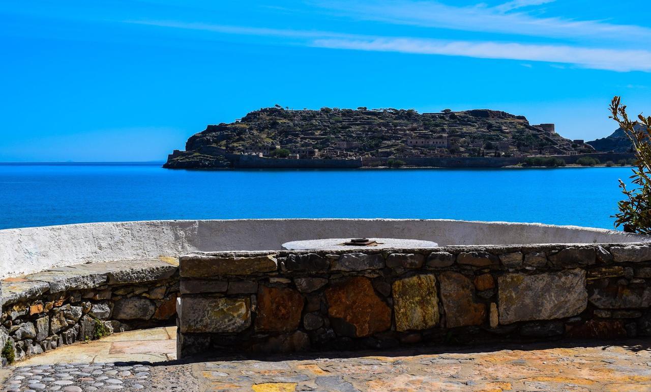 The Island Sea View Apartment Elounda Exterior foto
