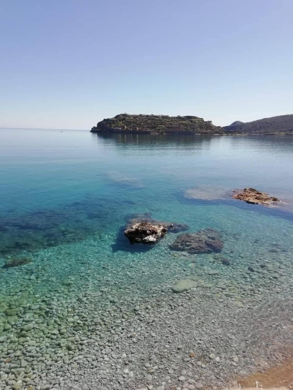 The Island Sea View Apartment Elounda Exterior foto